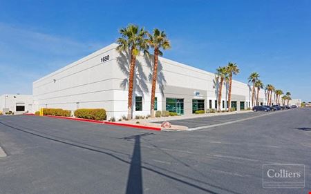 Industrial space for Rent at 1650 Helm Dr Bldg B in Las Vegas