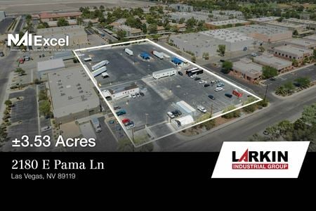 VacantLand space for Rent at 2180 E Pama Ln in Las Vegas