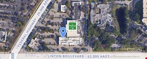 For Lease: 1,200 SF retail space available in Fresh Market anchored center in East Delray