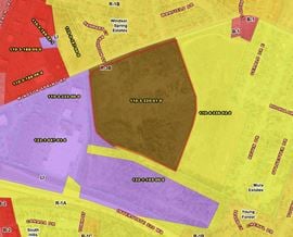 31 Acre Multifamily Site