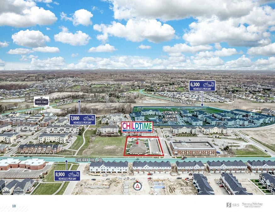 Canton, MI - Childtime - 49810 Cherry Hill Road, Canton, MI