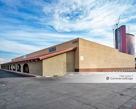 Industrial space for Rent at 2950 S Highland Drive in Las Vegas