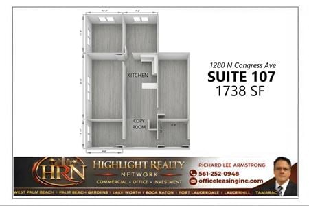 Office space for Rent at 1280 Old Congress Ave in West Palm Beach