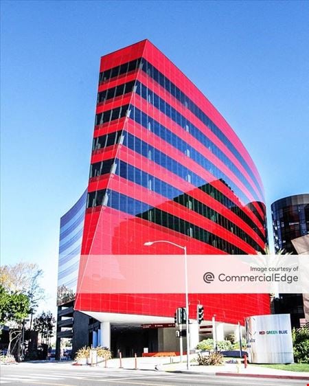 Pacific Design Center - Red Building - West Hollywood
