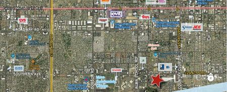 Redeveloped Retail Center with High Visibility for Lease - Mesa