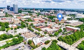 Retail for Lease in Iconic Columbia Property in Downtown Columbia’s Vista