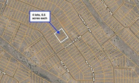 VacantLand space for Sale at Rio Rancho Dr NE in Rio Rancho