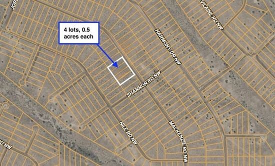 Rio Rancho Dr NE