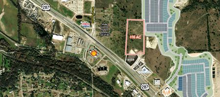 Photo of commercial space at S Walnut Grove and US Hwy. 287 in Midlothian