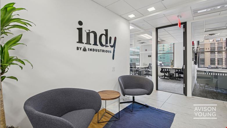 Indy by Industrious - Times Square