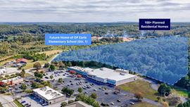 Landrum Retail Center Big-Box and Shop Space Available