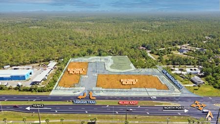 Photo of commercial space at 11165, 11185 & 11187 Tamiami Trl S in North Port