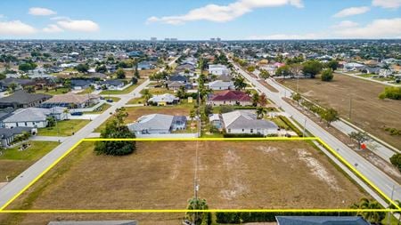 VacantLand space for Sale at 3723 Chiquita Boulevard South in Cape Coral