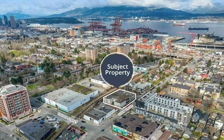 Industrial space for Sale at 1090 East Georgia Street in Vancouver