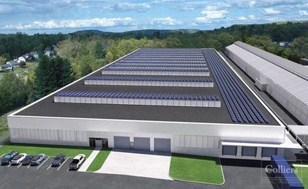 Industrial space for Rent at 300 Broad St in Bristol