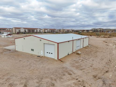 ±11,520 SF Flex/Commercial Building | ±7.72 Acre Stabilized Yard