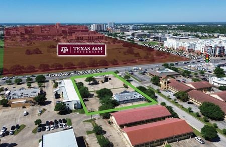 Retail space for Rent at 701 Texas Avenue in College Station