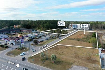 VacantLand space for Sale at 4400 US 17 in Richmond Hill