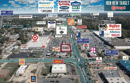 Photo of commercial space at 3701 Broadway St in Quincy