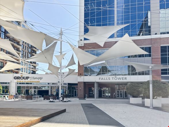 Spaces - Greenville - Falls Tower
