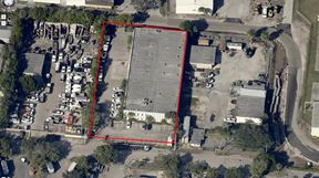 Warehouse Building w/ Yard