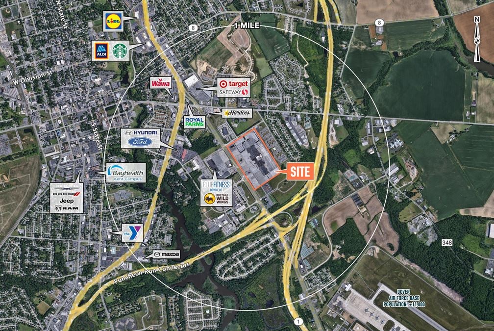 Blue Hen Corporate Center & Retail Pad Sites