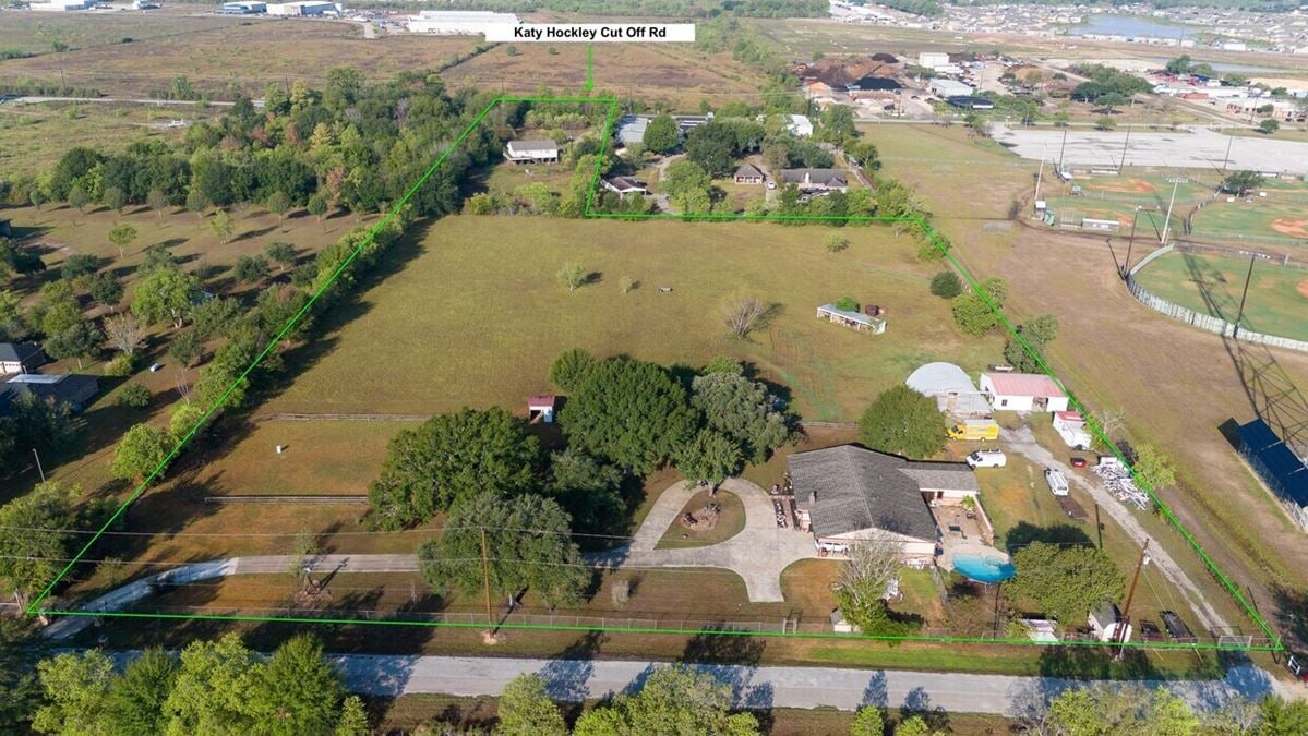 4340 Katy Hockley Cut Off Rd