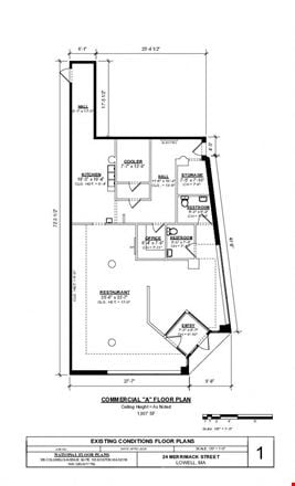 Lowell, MA - Merrimack Street First Floor Retail