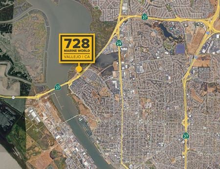 VacantLand space for Sale at 728 Marine World Parkway in Vallejo