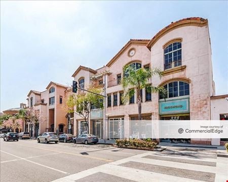 Office space for Rent at 301 North Canon Drive in Beverly Hills