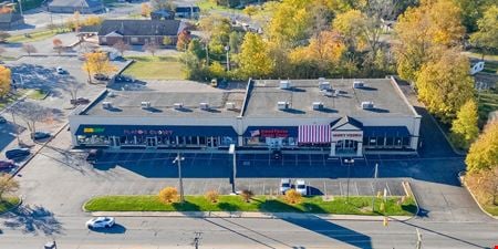 Retail space for Rent at 811-831 E. McGalliard in Muncie