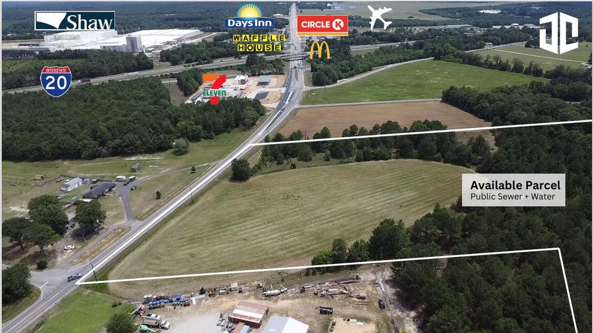 13.3 Ac. on Interstate 20 - Aiken, SC