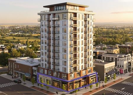 Photo of commercial space at 202 5 Street South in Lethbridge