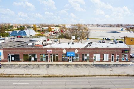 Photo of commercial space at 32008-32056 Utica Rd in Fraser