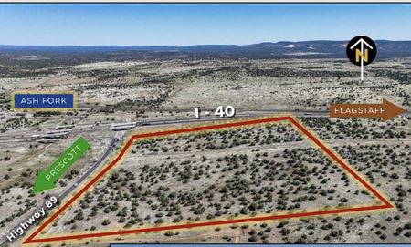 VacantLand space for Sale at 89 N State Highway 89 in Ash Fork