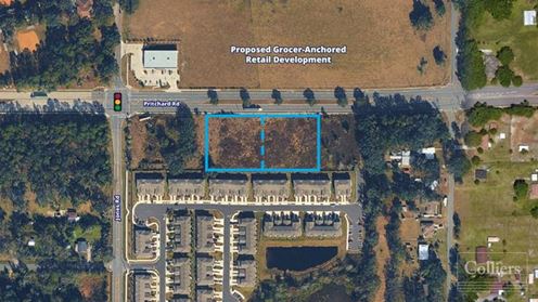 Pritchard Rd Retail Parcels at Jones Rd