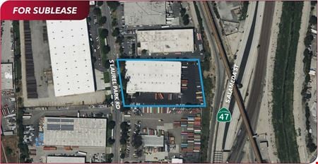 Industrial space for Rent at 18700 South Laurel Park Road in Rancho Dominguez