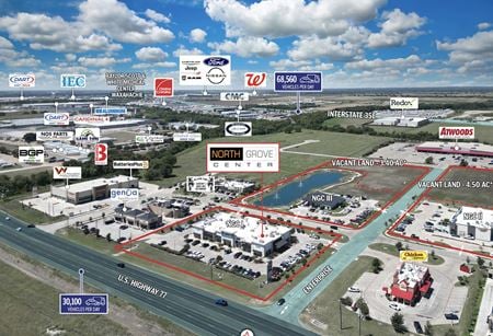 Photo of commercial space at 2801 N Highway 77 in Waxahachie