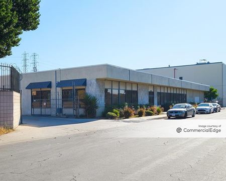 Photo of commercial space at 2500 East Thompson Street in Long Beach