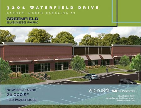 Industrial space for Rent at 3201 Waterfield Drive in Garner