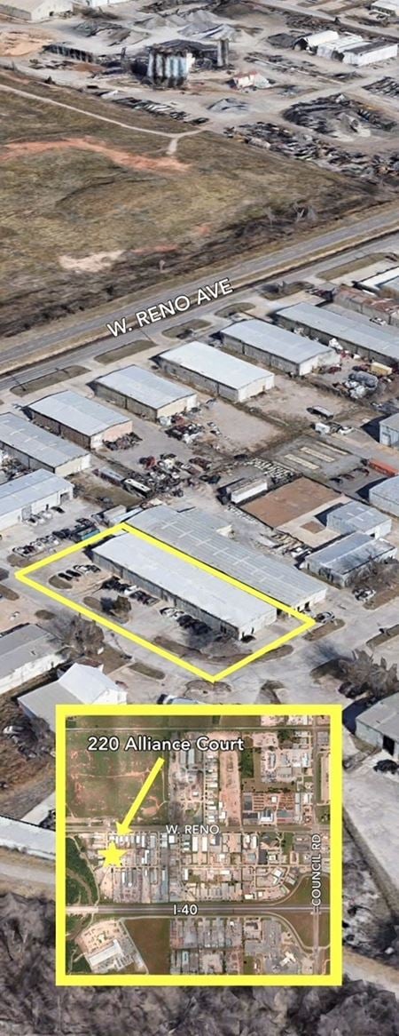 Industrial space for Rent at 220 Alliance Court in Oklahoma City