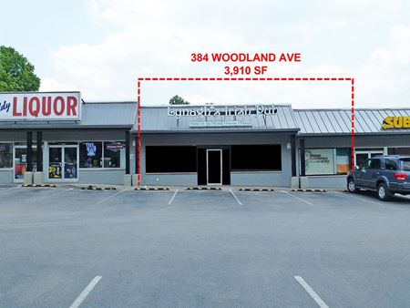 Retail space for Rent at 384 Woodland Avenue in Lexington