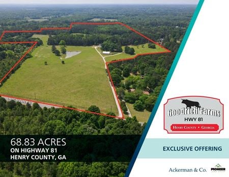 VacantLand space for Sale at 2851 Highway 81 in Hampton