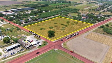 VacantLand space for Sale at SE Corner Val Verde Rd. & Alberta Rd., Donna-6.84 AC in Donna