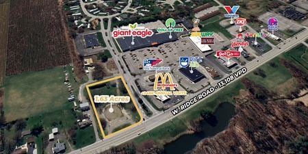 VacantLand space for Rent at 9101 W Ridge Road in Girard
