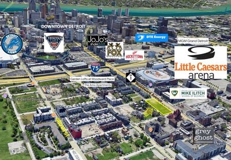 VacantLand space for Sale at 2860 Woodward Ave in Detroit