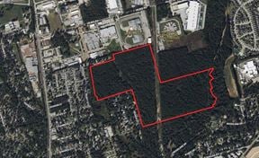 ±91 Acres of Prime Development Land in Conroe, TX 77301 – Ideal for Residential or Mixed-Use in a Rapid Growth Corridor