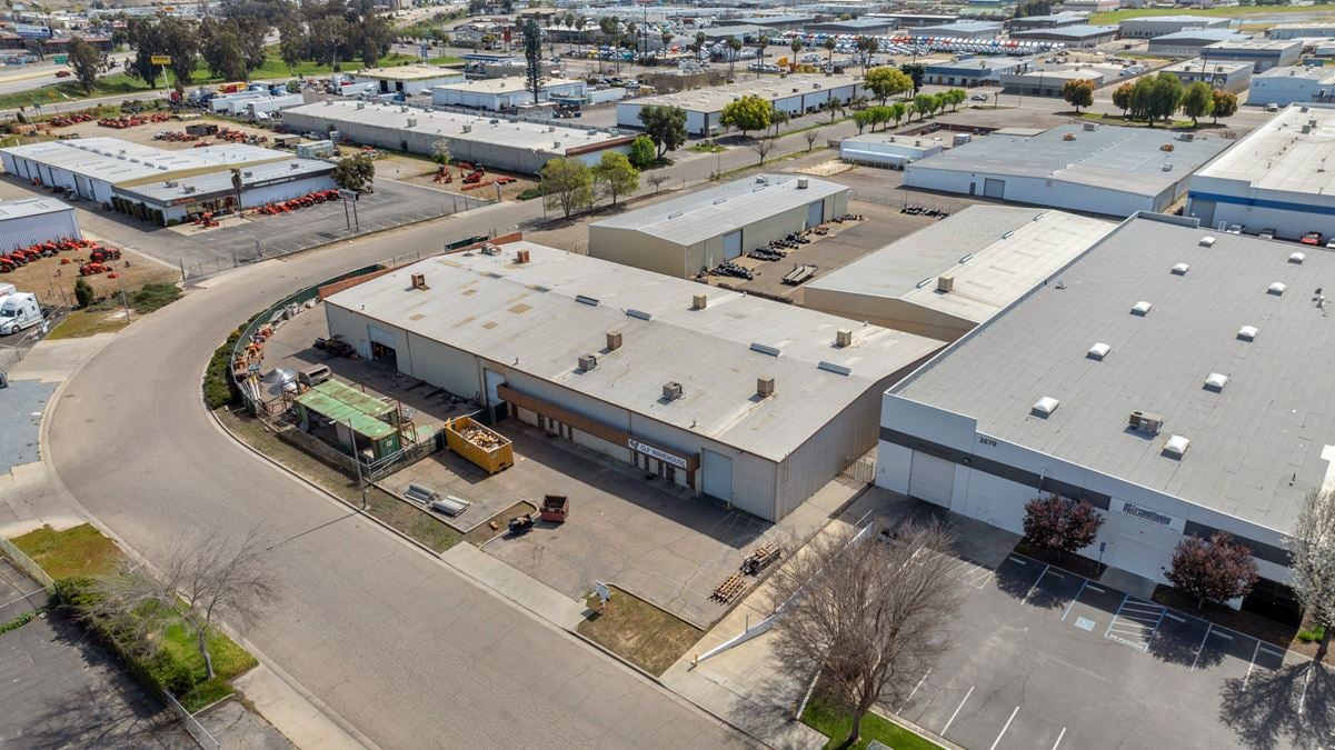 High Quality Office/Warehouse Space in Fresno, CA