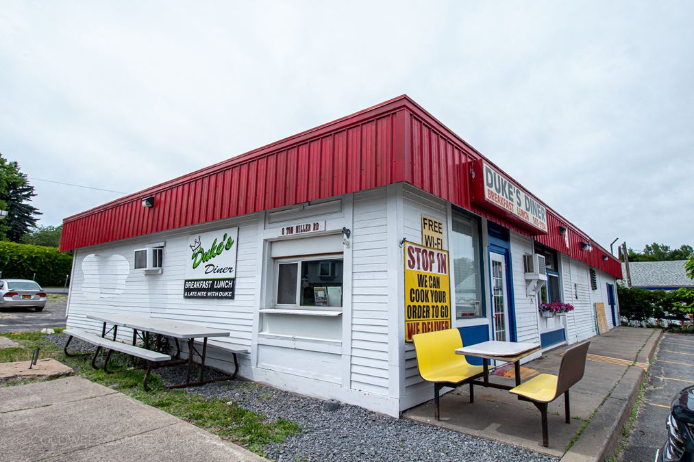Duke's Diner 8 Tom Miller Rd, Plattsburgh, NY CommercialSearch