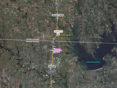 ±43 Gross Acres | Valley View